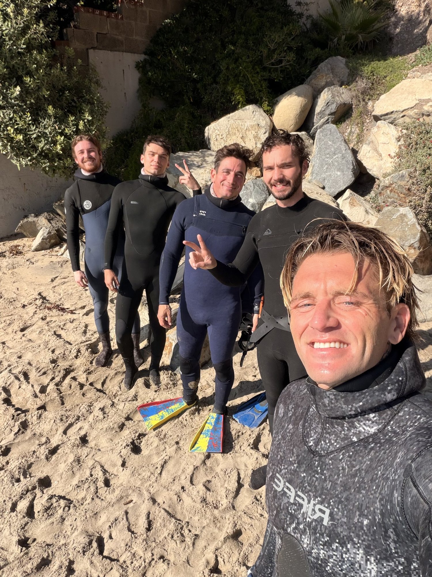 Surf crew, Newport Beach
